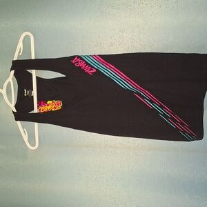 NWT Zumba Fitness‎ Black Tank Top